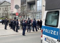 Corona Protest Und Gegen Demo In Jena 17042021 000012